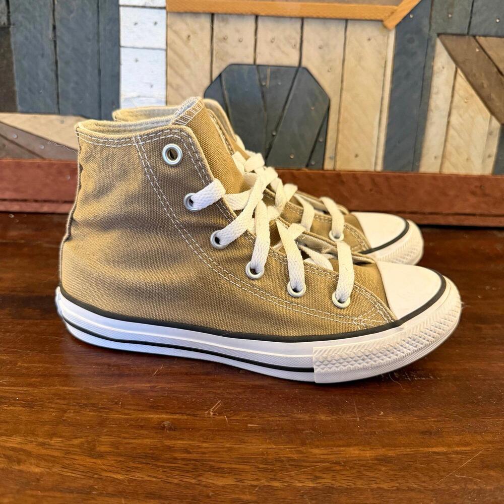 Converse Chuck Taylor All Star‎ High Top Sneakers Toad/Burnt Honey Youth 1